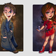 Illustration for article titled 13 brilliant pieces of Clara Oswin Oswald fan art to get you ready for new emDoctor Who/em